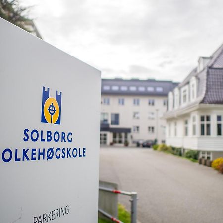 Solborg Folkehogskole Hostel Stavanger Esterno foto