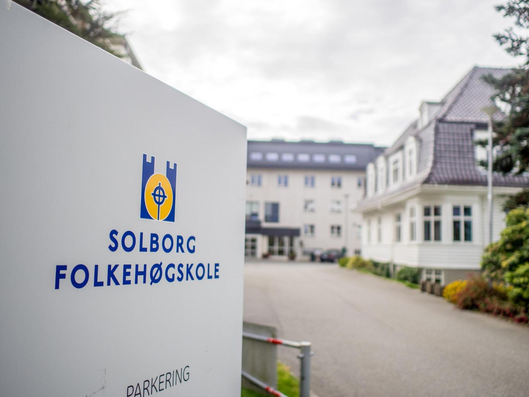 Solborg Folkehogskole Hostel Stavanger Esterno foto