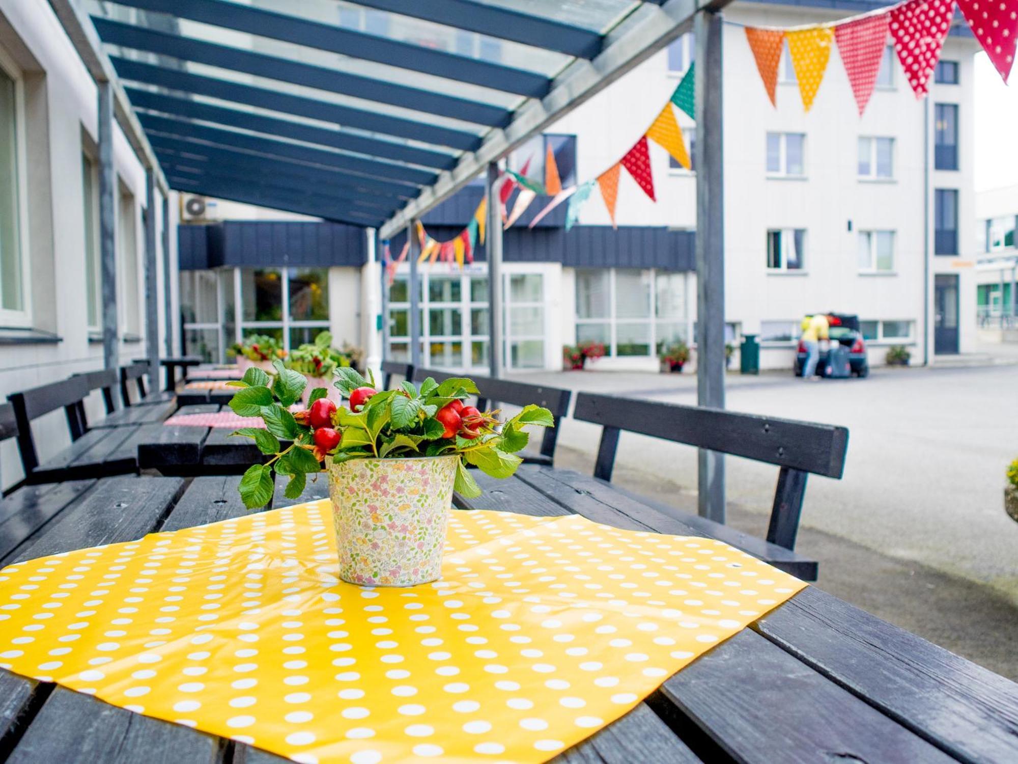 Solborg Folkehogskole Hostel Stavanger Esterno foto
